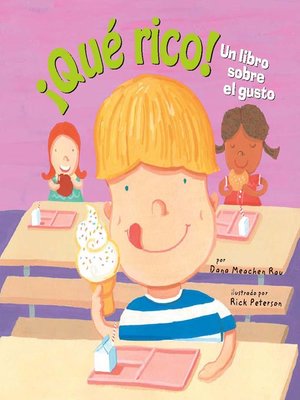 cover image of ¡Qué rico!